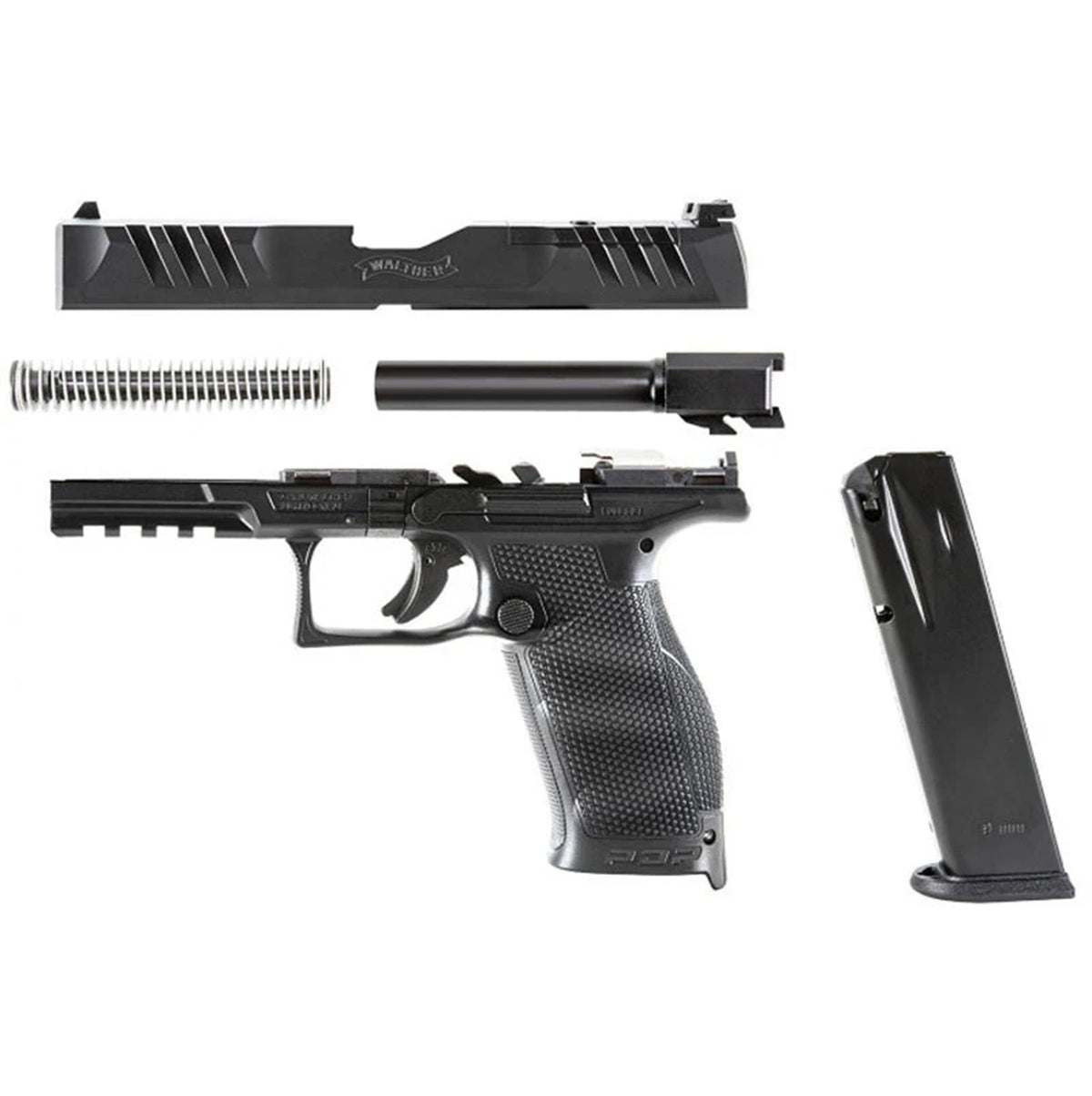 Pistola Semiautomática WALTHER PDP Full Size 4.5" 9mm