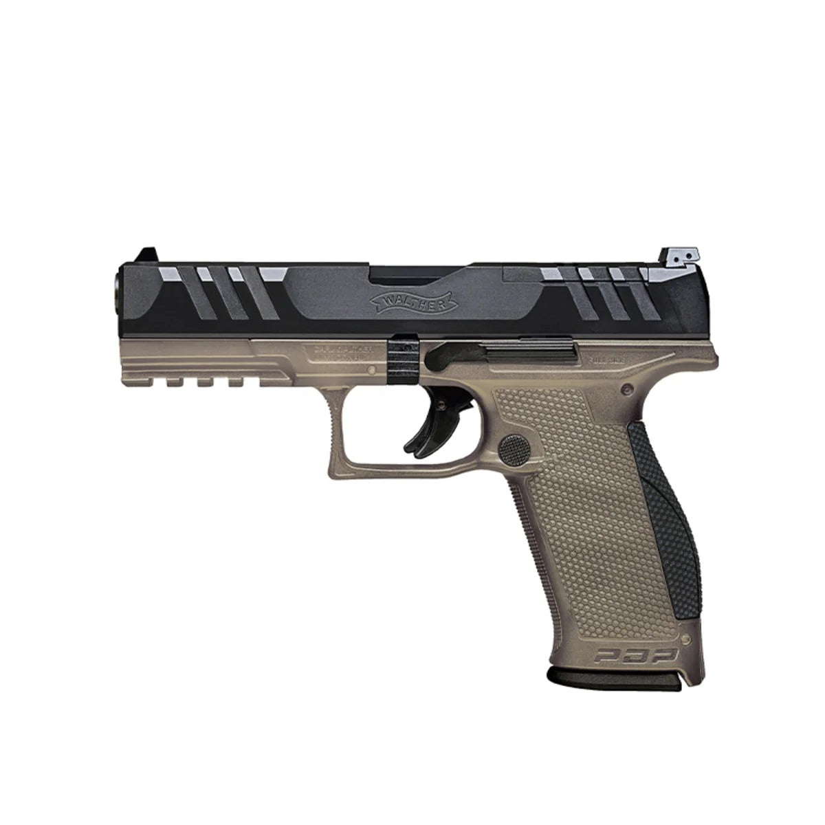 Pistola Semiautomática WALTHER PDP Full Size 4.5" 9mm