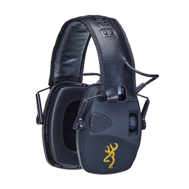 Protector Auditivo Activo BROWNING FOX Negro