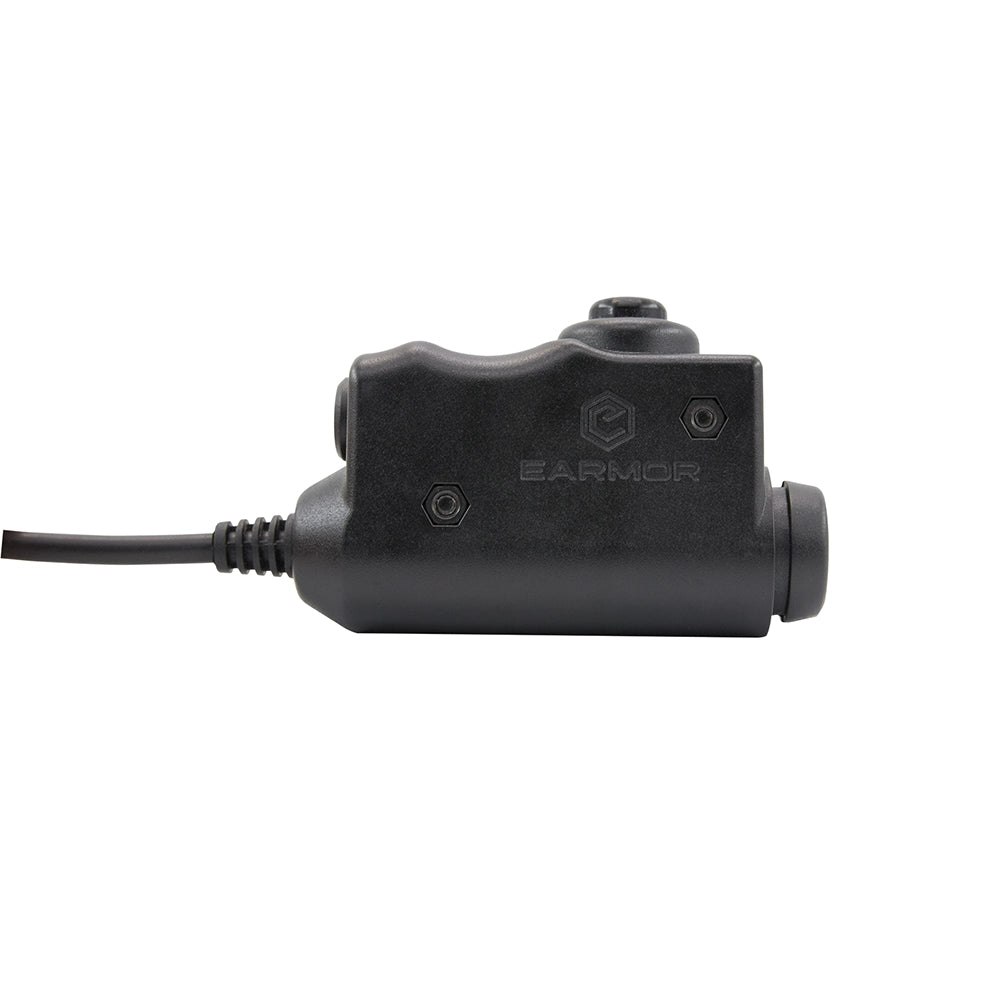 Pulsador de comunicación Earmor PTT M51 · vista 1