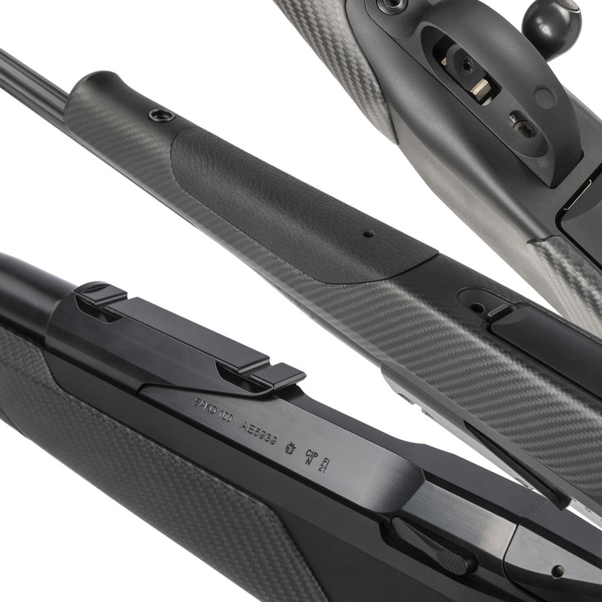 Rifle Sako 100 Explorer Carbon multicalibre