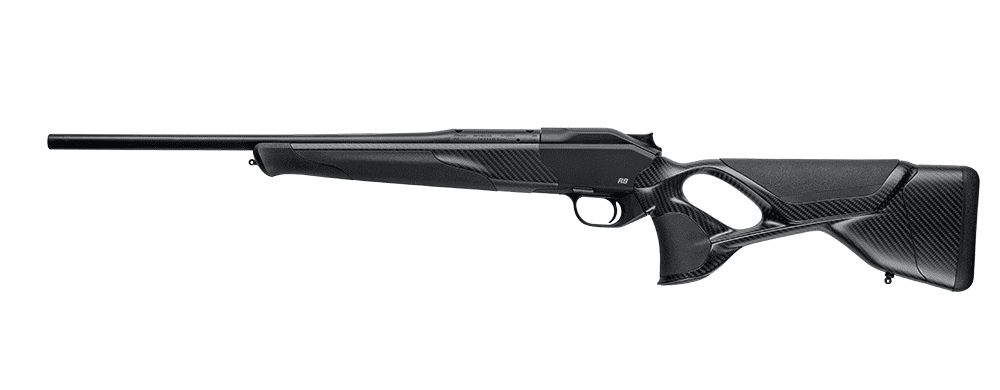Rifle de cerrojo rectilíneo BLASER R8 Ultimate Carbon