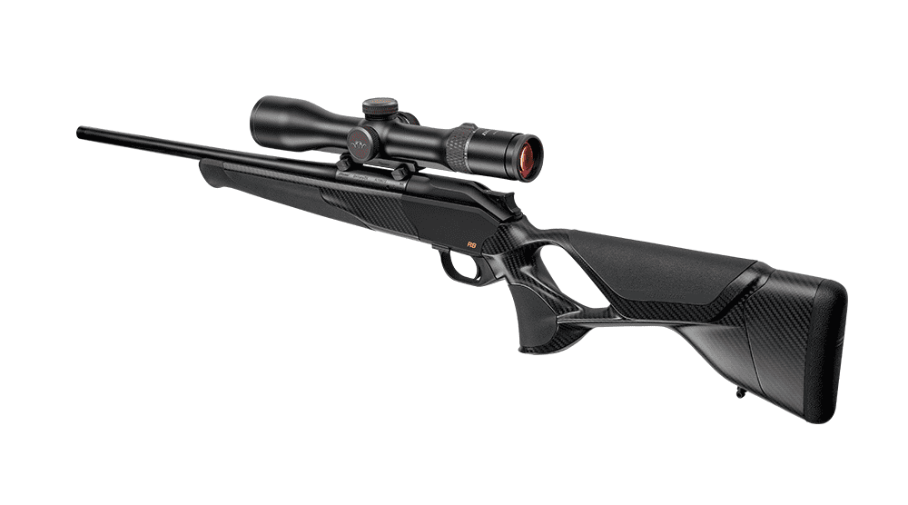 Rifle de cerrojo rectilíneo BLASER R8 Ultimate Carbon