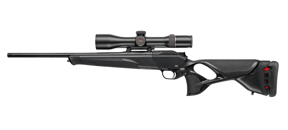 Rifle de cerrojo rectilíneo BLASER R8 Ultimate Carbon