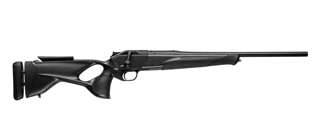 Rifle de cerrojo rectilíneo BLASER R8 Ultimate Carbon Leather