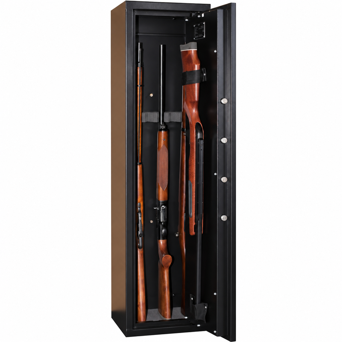 Armero homologado INFAC SKP6 para 6 armas largas con visor – Grado I