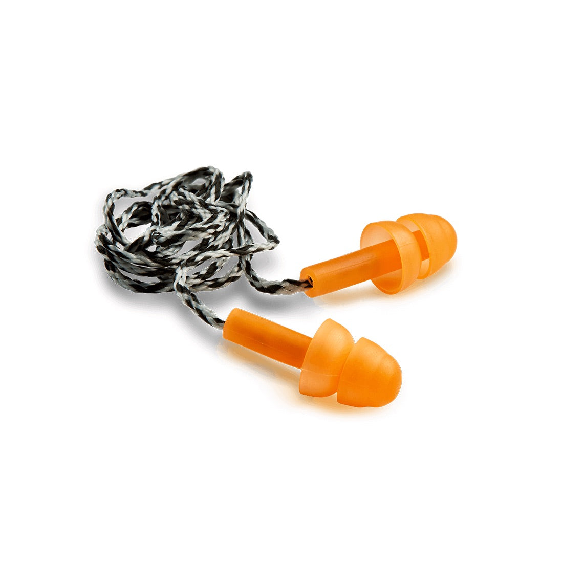 Pack 50 pares de tapones reutilizables con cordón SORDIN SoftEar Reusable Corded