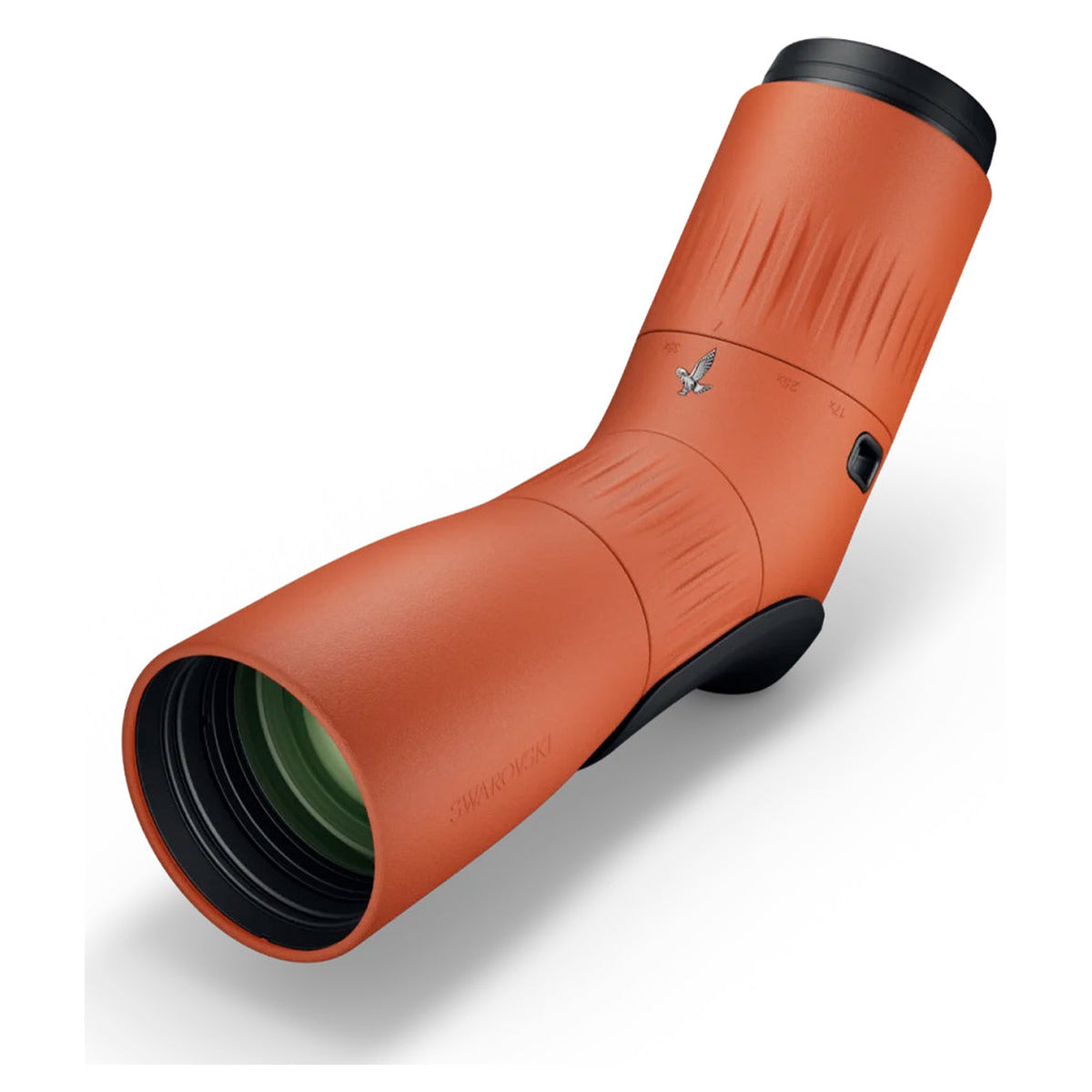 Telescopio compacto Swarovski ATC / STC verde o naranja · vista 1