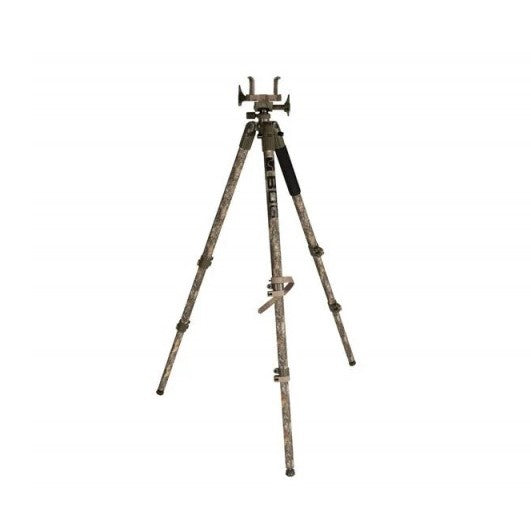 Trípode Alto de Aluminio BOG-POD DeathGrip Camo Oscuro