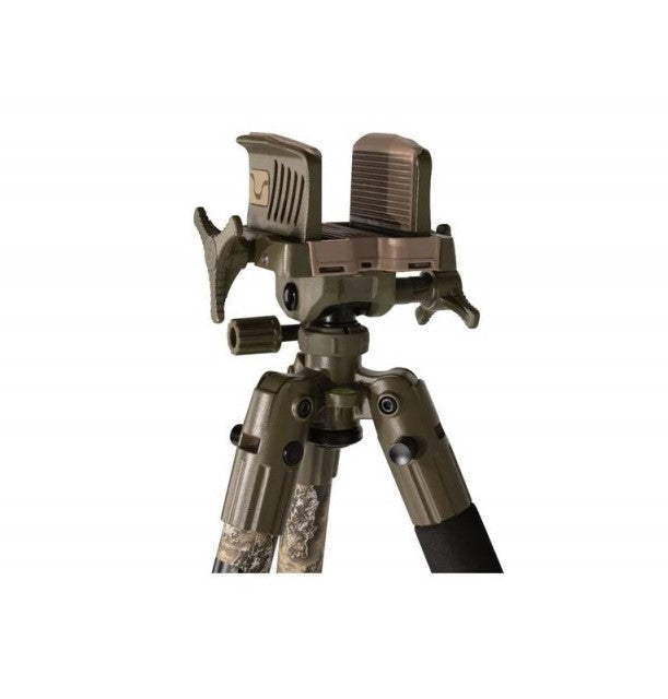 Trípode Alto de Aluminio BOG-POD DeathGrip Camo Oscuro