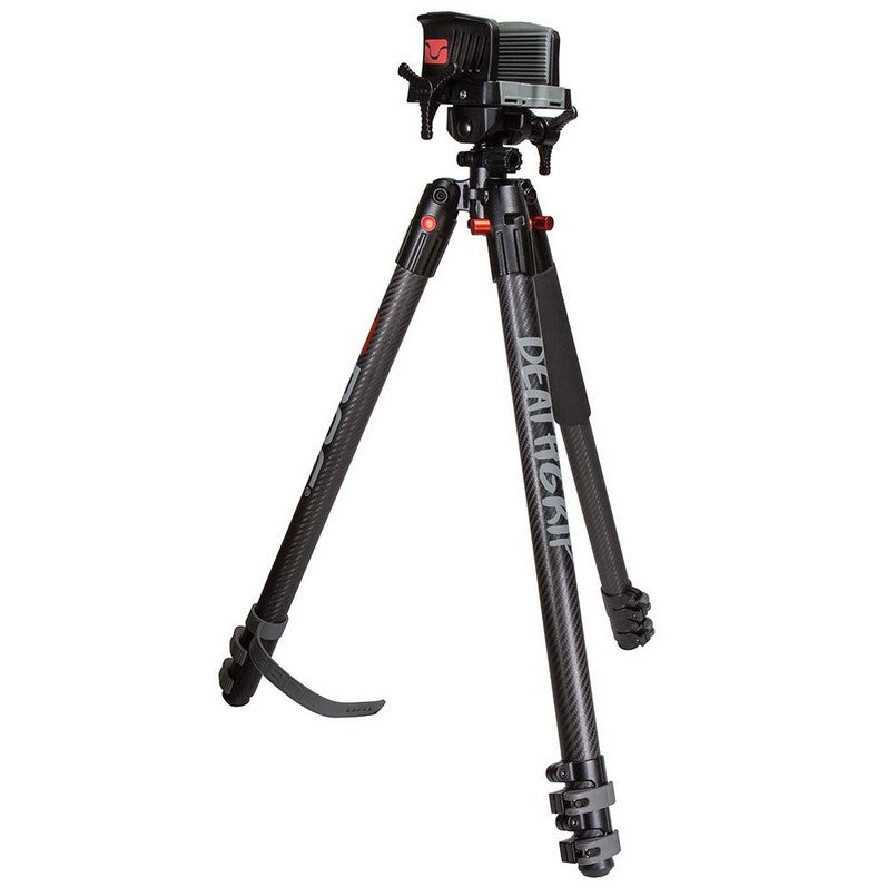 Trípode Alto de Fibra de Carbono BOG-POD DeathGrip Negro