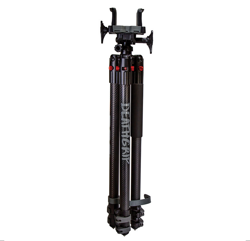 Trípode Alto de Fibra de Carbono BOG-POD DeathGrip Negro