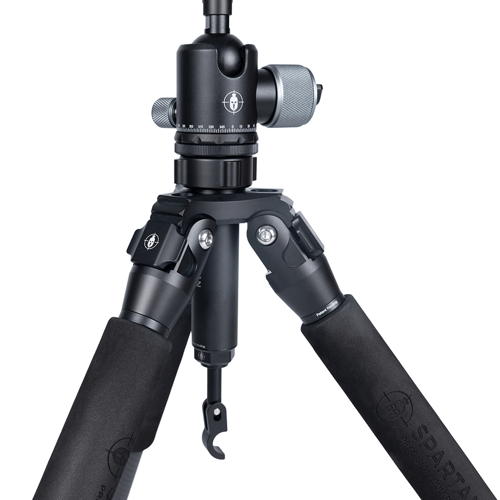 Trípode Spartan Javelin Ascent  Davros Pro Gen 2