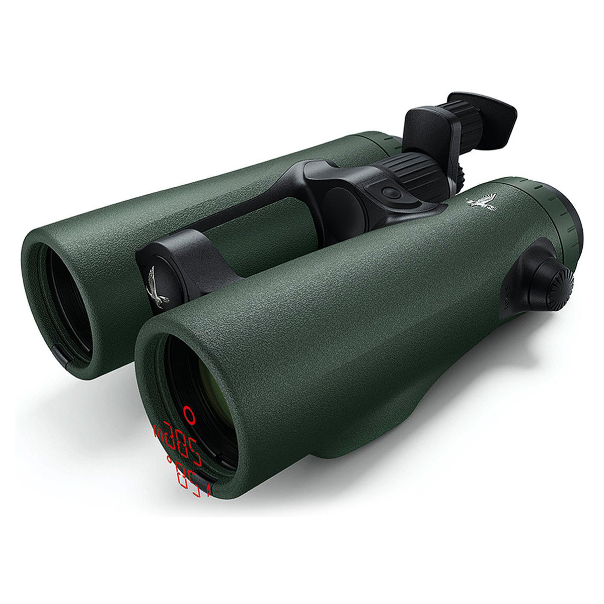 Prismáticos Swarovski EL Range Tracking Assistant W B verde / orange · vista 1