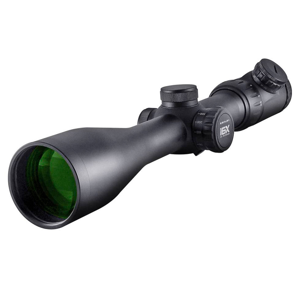 Visor Shilba i6X 5-30x56 retícula iluminada Mil Dot