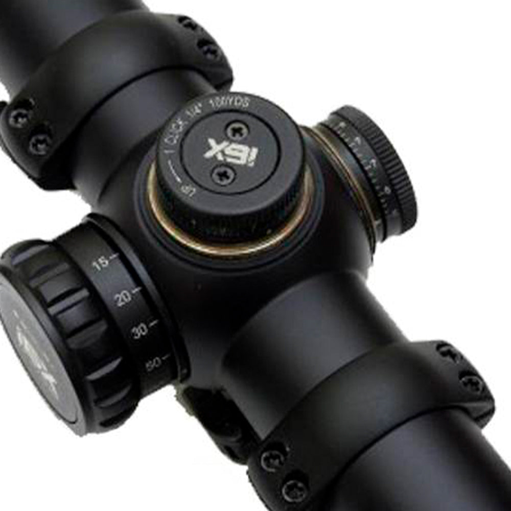 Visor Shilba i6X 5-30x56 retícula iluminada Mil Dot