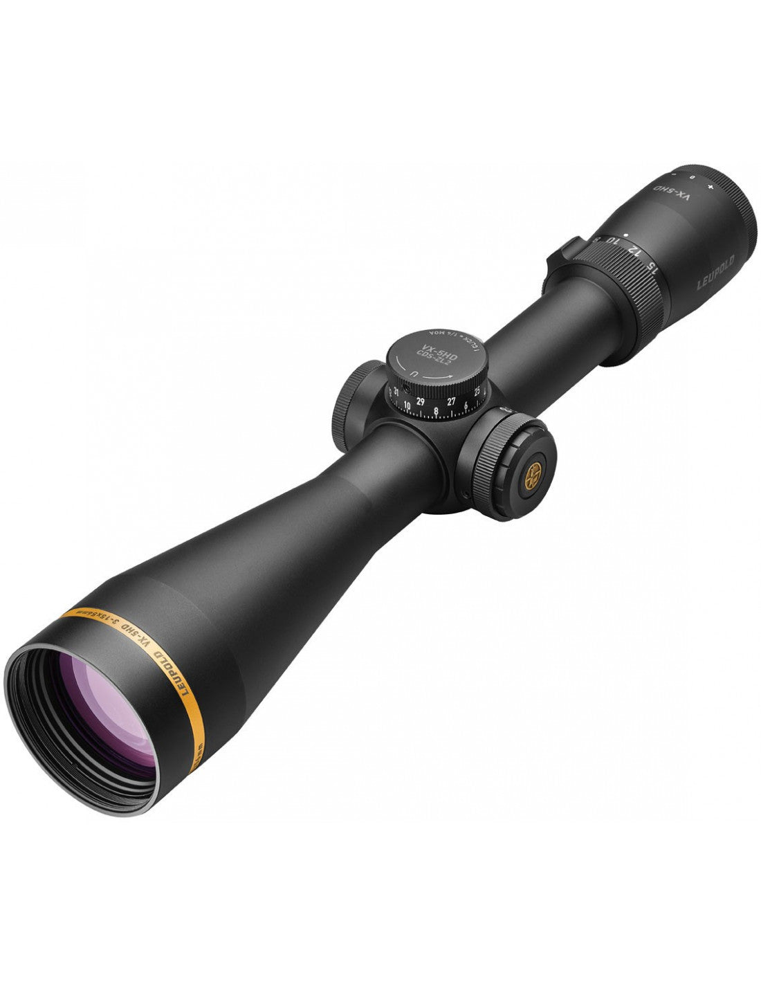 Visor Leupold VX-5HD 3-15x56 CDS-ZL2 Metric Side Focus FireDot 4 Fine