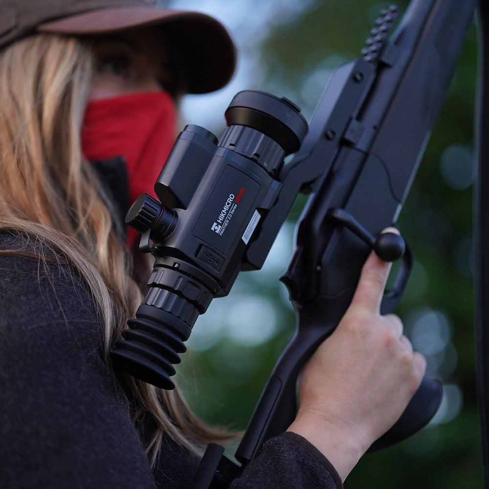 Visor-Monocular térmico Hikmicro Panther 2.0 PQ50L  LRF