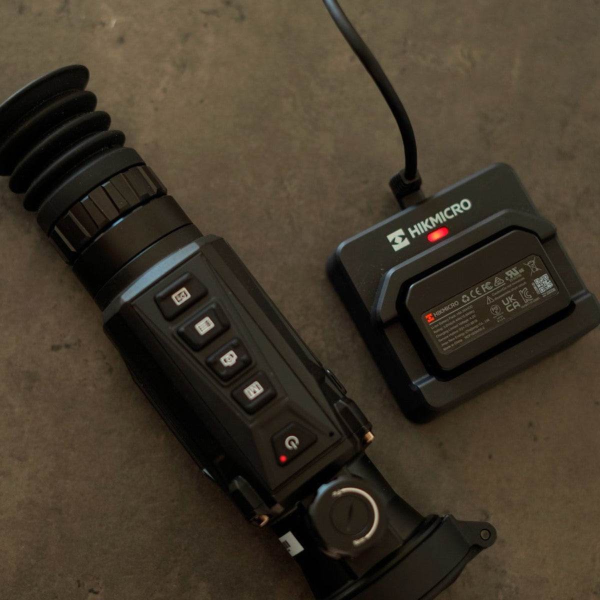 Visor Térmico Hikmicro Thunder TQ35 2.0