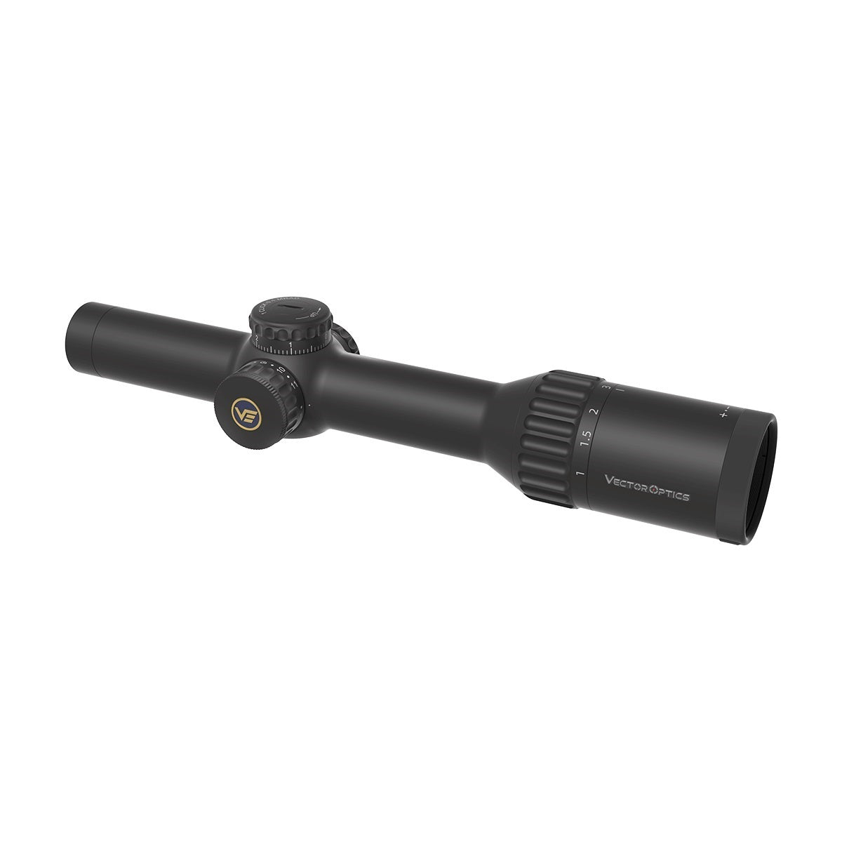 Visor Vector Optics Continental X10 1-10x24i ED Fiber