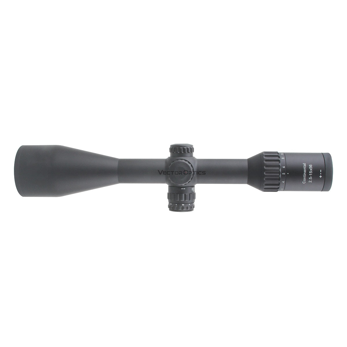 Visor Vector Optics Continental X6 2.5-15x56 Fiber