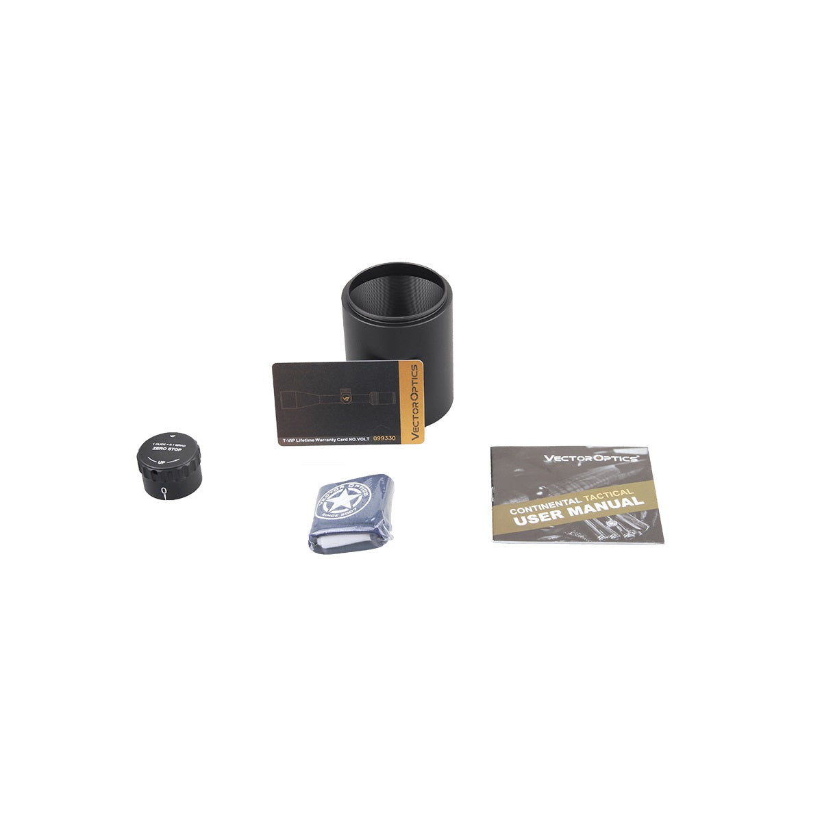 Visor Vector Optics Continental X8 3-24x56 ED Tactical