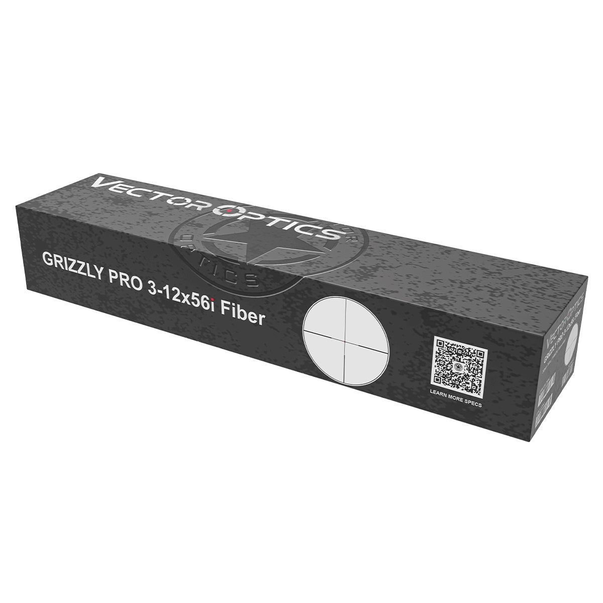 Visor Vector Optics Grizzly Pro 3-12x56i Fiber
