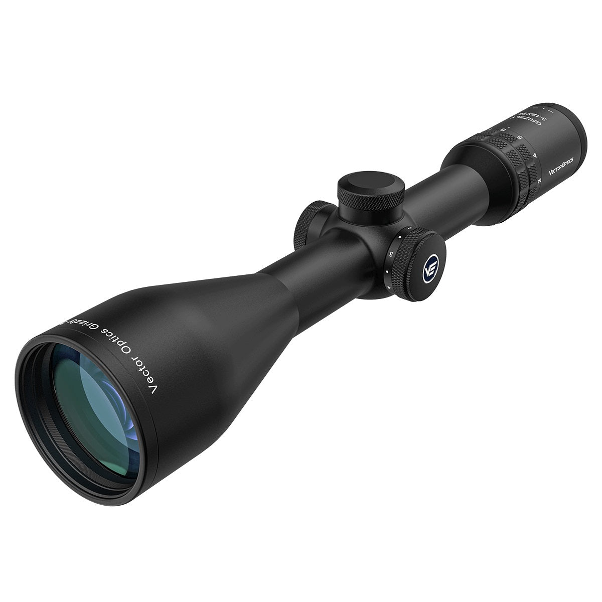 Visor Vector Optics Grizzly Pro 3-12x56i Fiber