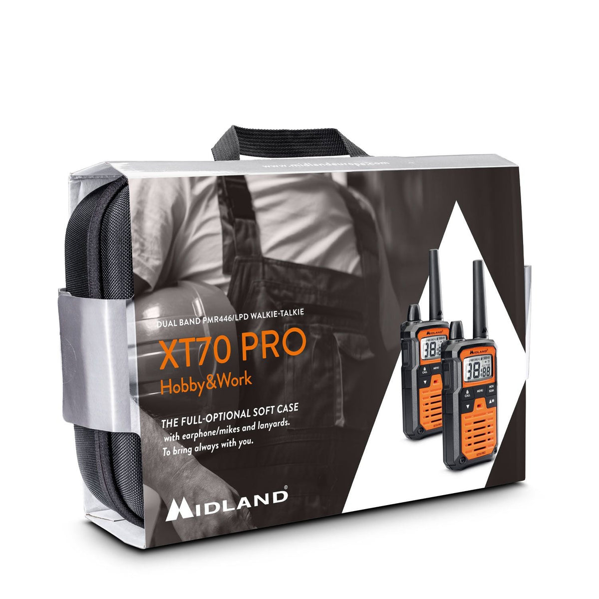 Walkie Talkie MIDLAND XT70 PRO Hobby & Work