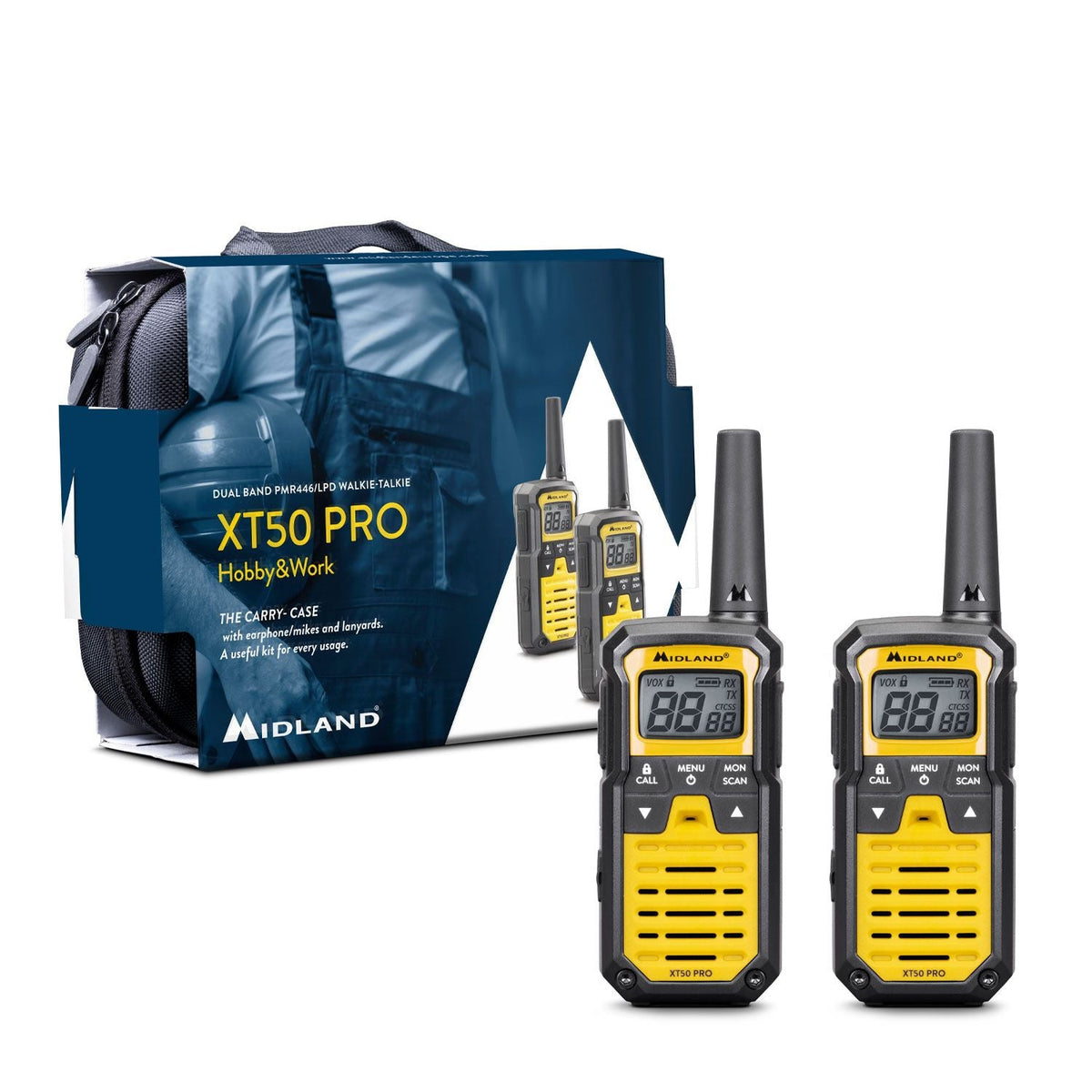 Walkie Talkie MIDLAND XT50 PRO Hobby & Work