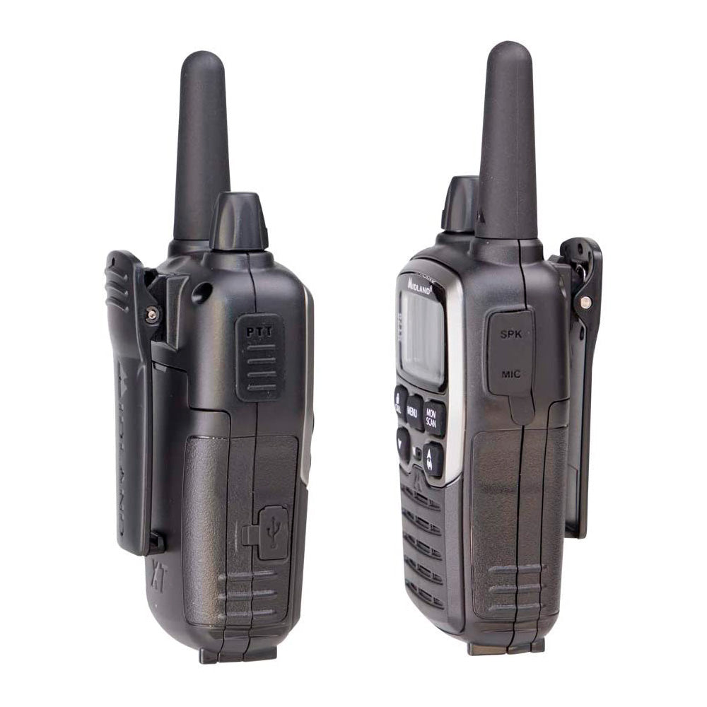 Walkie Talkies MIDLAND XT-70 bibanda PMR446/ LPD set