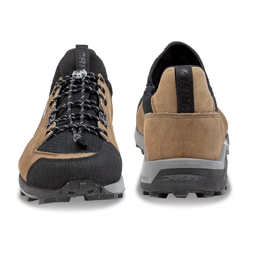 Zapatillas de senderismo CRISPI Attiva Hazelnut Vibram Megagrip