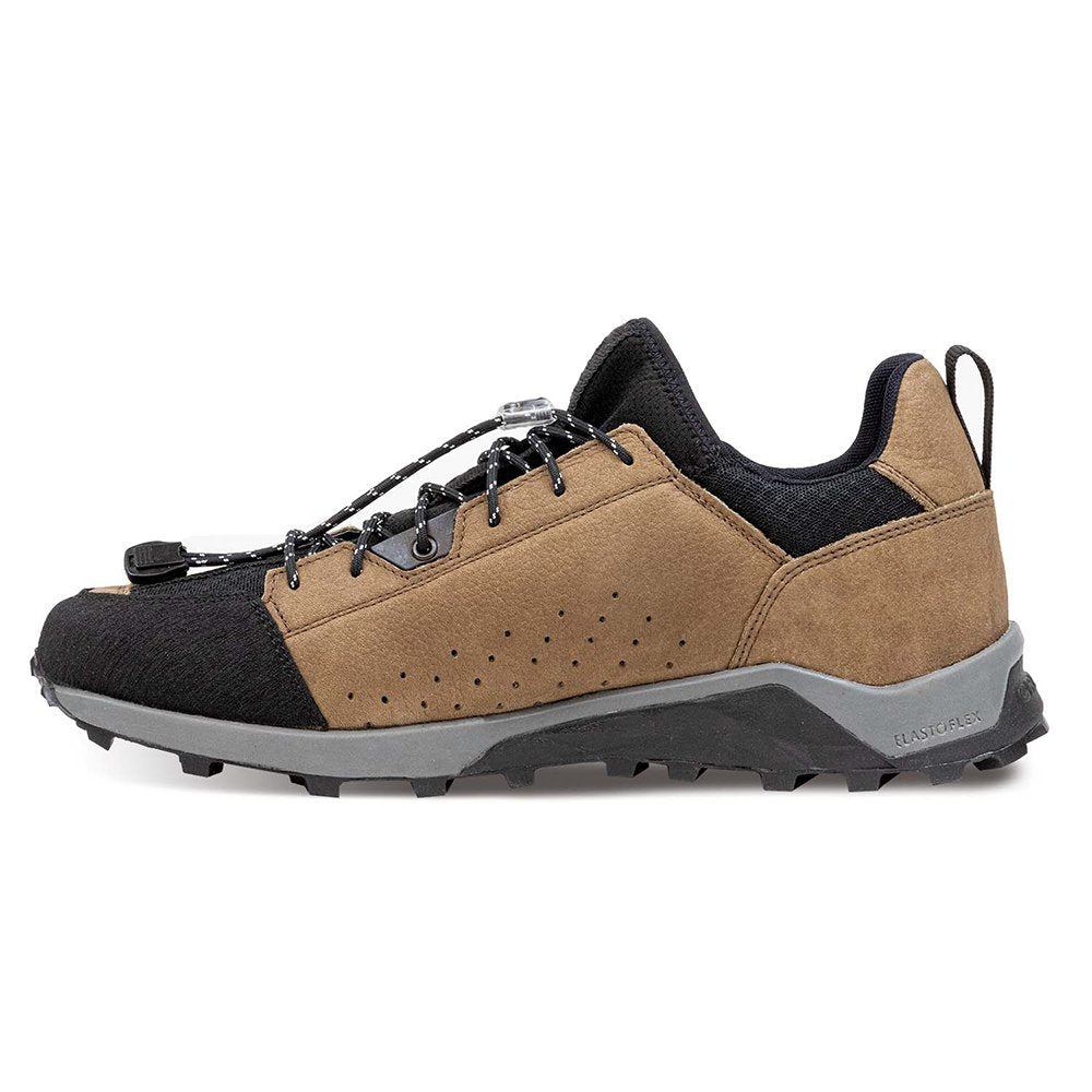 Zapatillas de senderismo CRISPI Attiva Hazelnut Vibram Megagrip
