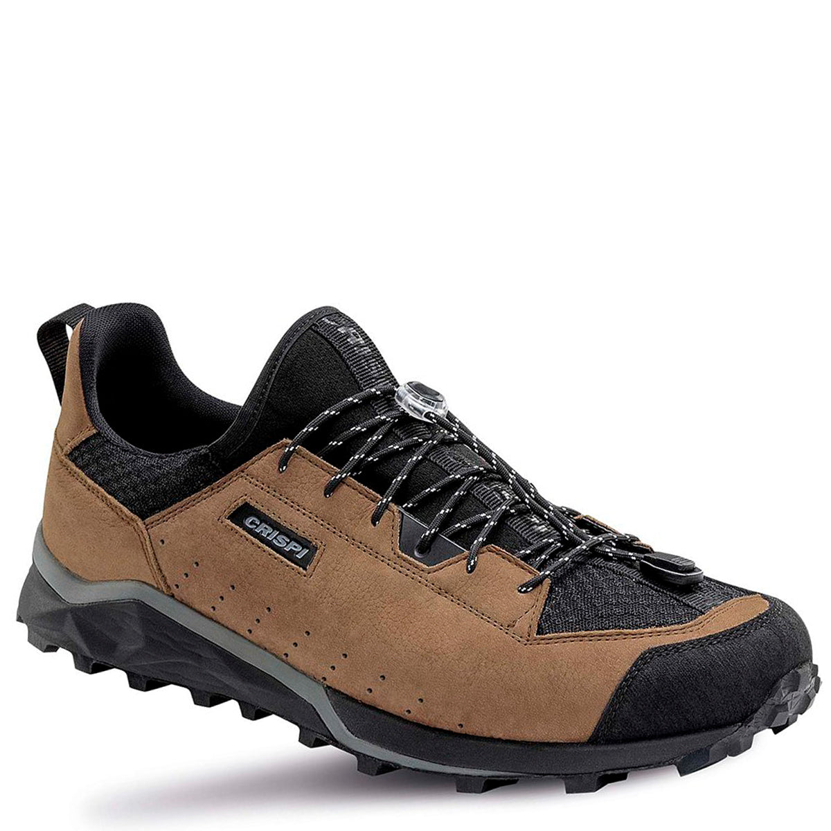 Zapatillas de senderismo CRISPI Attiva Hazelnut Vibram Megagrip