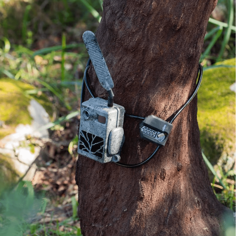 Cable de seguridad ZEISS LOCK con código para Secacam